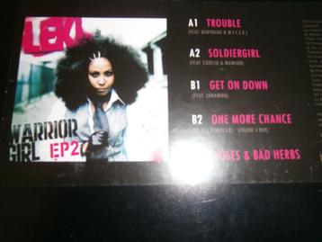 Leki – Warrior Girl EP2. Begium. 2006. Mostiko. Hip Hop, Rap beschikbaar voor biedingen