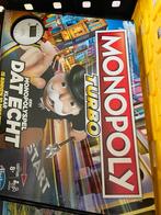 Monopoly turbo, Hobby en Vrije tijd, Gezelschapsspellen | Bordspellen, Ophalen of Verzenden, Zo goed als nieuw