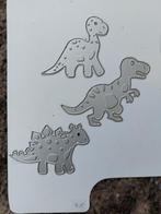 Dino mallen voor kaarten maken, Hobby en Vrije tijd, Kaarten | Zelf maken, Ophalen of Verzenden, Zo goed als nieuw, Dieren, Pons of Mal