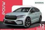 Skoda Enyaq 60 180pk Sportline | SoH 93% | Trekhaak | Naviga, Auto's, Skoda, Automaat, Gebruikt, Zwart, Das WeltAuto Volkswagen