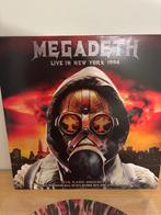 LP - Megadeth - Live in New York, Ophalen of Verzenden, Zo goed als nieuw