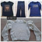 Kledingpakketje mt 104-110, Ophalen of Verzenden, Zo goed als nieuw, Meisje, Shirt of Longsleeve