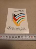 Mercedes benz niederlassung freiburg, Ophalen of Verzenden, Zo goed als nieuw