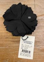 10days flower corsage, small, zwart, Kleding | Dames, Overige Dameskleding, 10days, Ophalen of Verzenden, Nieuw