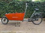 Bakfiets NL Cargo long, Fietsen en Brommers, Fietsen | Bakfietsen, 4 kinderen of meer, Huif, Zo goed als nieuw, Ophalen