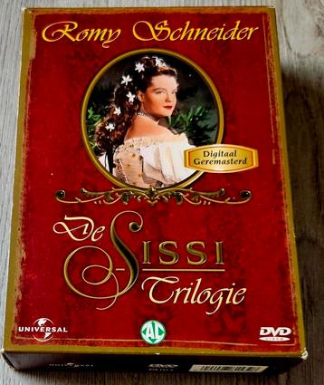 Sissi Trilogie - 3DVD Box - Romy Schneider beschikbaar voor biedingen