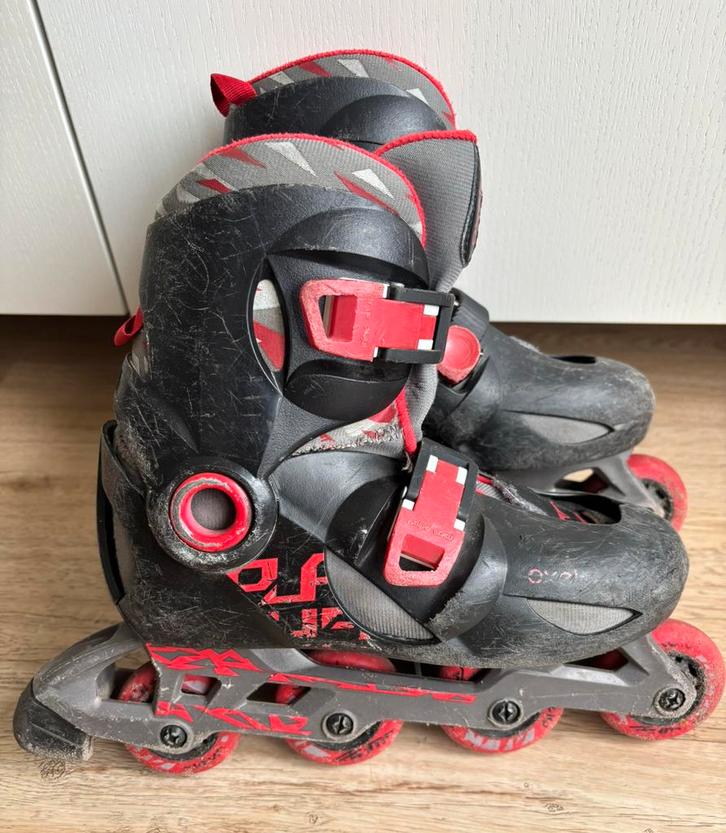 Oxelo Skeelers - maat 32-34 - Verstelbaar, Kinderen en Baby's, Speelgoed | Buiten | Rolschaatsen, Gebruikt, Kinderen, Verstelbaar