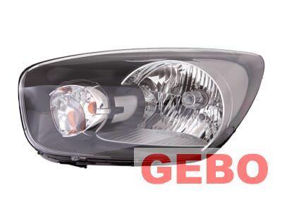Kia picanto 2011/2015 koplamp links voor H4 92101-1Y011, Auto-onderdelen, Verlichting, Kia, Nieuw, Ophalen of Verzenden