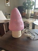 Paddenstoel lamp Heico roze, Ophalen of Verzenden, Gebruikt, Lamp