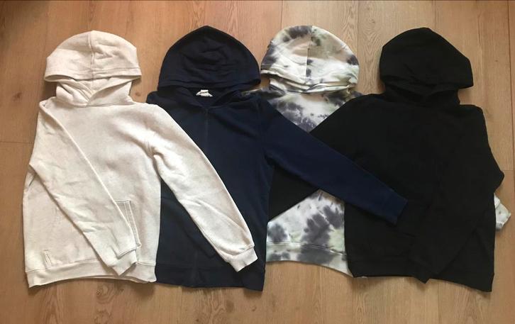Hoodies en vest H&M maat 146/152, Kinderen en Baby's, Kinderkleding | Maat 146, Gebruikt, Jongen of Meisje, Trui of Vest, Ophalen of Verzenden