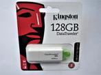Kingston USB 3.2 stick 128GB nieuw, Computers en Software, USB Sticks, Nieuw, Kingston, Ophalen of Verzenden, 128 GB
