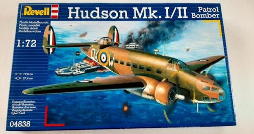 Revell Lockheed Hudson 1/72, Hobby en Vrije tijd, Modelbouw | Vliegtuigen en Helikopters, Nieuw, Vliegtuig, 1:72 tot 1:144, Revell