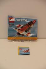 30020 Lego Creator straaljager. Complete set., Ophalen of Verzenden, Zo goed als nieuw, Complete set, Lego