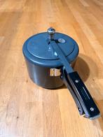 5 liter snel koker( new), Ophalen of Verzenden, Zo goed als nieuw, Rvs, Kookpan of Snelkookpan