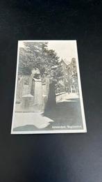 Amsterdam Begijnenhof en Standbeeld, Ophalen of Verzenden, 1920 tot 1940, Gelopen, Noord-Holland