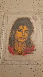 Michael Jackson Strijksticker Vintage, Ophalen of Verzenden, Zo goed als nieuw, Kleding