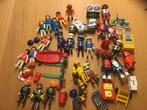 Playmobil ca. 25 speelfiguren: politie, duikers, dj + extras, Ophalen of Verzenden, Gebruikt, Los playmobil