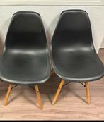 2 Design Stoeltjes - Eames Stijl, Ophalen, Kunststof, Gebruikt, Twee