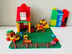 DUPLO | Boerderij set met dieren, hooiberg, boer en ruiter, Ophalen of Verzenden, Gebruikt, Complete set, Duplo