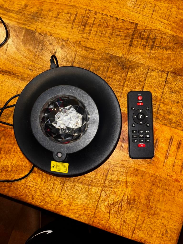 Sterren hemel lamp, Ophalen of Verzenden, Zo goed als nieuw, Licht