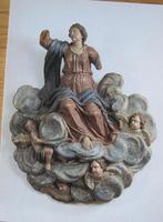 Sculptuur van Maria Hemelvaart - 1750, Verzenden, 1980 tot heden, Ongelopen, Overige thema's