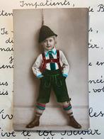 1924 Kindje in klederdracht (NN), Ophalen of Verzenden, 1920 tot 1940, Gelopen, Kinderen