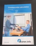 Commerciële calculaties Scoren info - MBO 4, Boeken, Schoolboeken, Overige niveaus, Zo goed als nieuw, Ophalen, Bedrijfseconomie of M&O