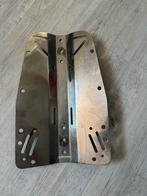 Backplate - RVS, Watersport en Boten, Ophalen of Verzenden, Zo goed als nieuw, Overige typen