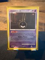 Unown ! Lv16 legends awakaned 42/146(holo), Ophalen of Verzenden, Zo goed als nieuw