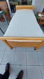 Seniorenbed, Huis en Inrichting, Ophalen, Eenpersoons, Bruin, 210 cm