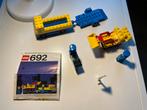 692 LEGO super oud graafmachine op aanhanger, Complete set, Lego, Zo goed als nieuw, Ophalen