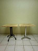 Horeca tafels en stoelen café restaurant, Huis en Inrichting, Tafels | Eettafels, Ophalen, 50 tot 100 cm, 50 tot 100 cm, Zo goed als nieuw