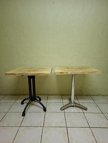 Horeca tafels en stoelen café restaurant beschikbaar voor biedingen
