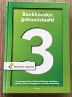 9789001846015 – Boekhouden geboekstaafd 3, Boeken, Yvonne van der Voort, Zo goed als nieuw, Beta, HBO