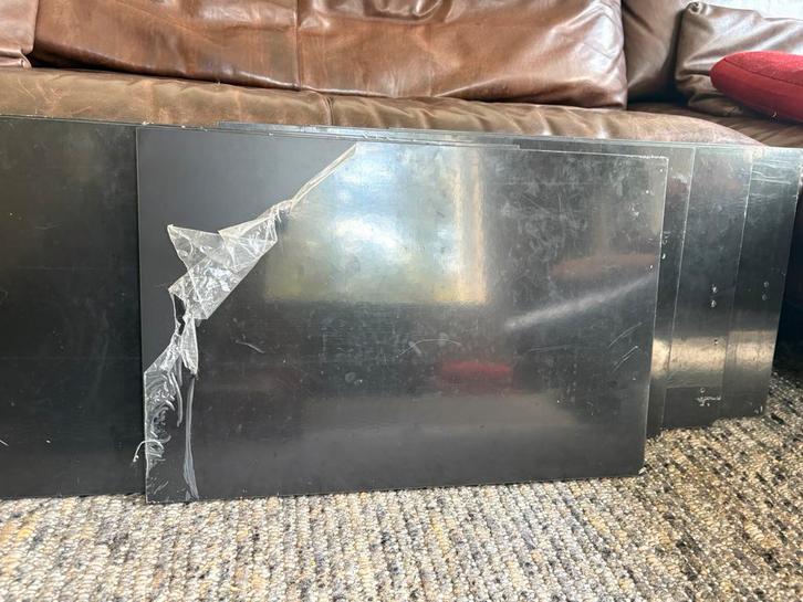 Vijf IKEA lade frontjes Nickebo voor Maximera/Metod, Huis en Inrichting, Keuken | Keukenelementen, Zo goed als nieuw, Minder dan 100 cm