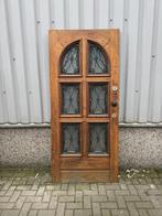 Prachtige massief eiken voordeur uit de jaren 30, Doe-het-zelf en Verbouw, Deuren en Horren, La belle porte, Jurgen.hoogenboezem@gmail.com