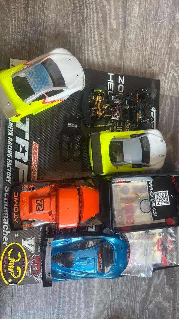 Complete Mini-Z hobby, Hobby en Vrije tijd, Modelbouw | Radiografisch | Auto's, Auto offroad, Ophalen of Verzenden