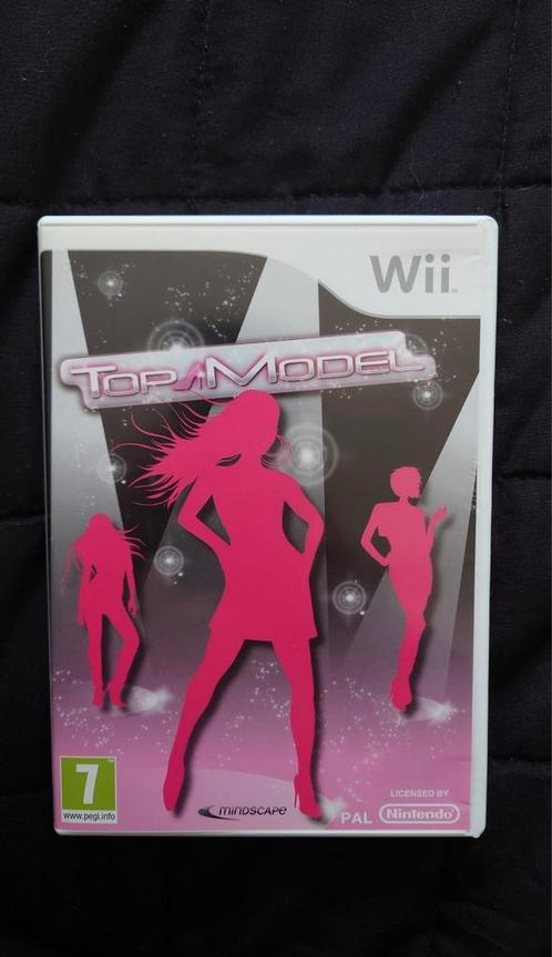 Nintendo Wii spel game Topmodel Top Model, Spelcomputers en Games, Games | Nintendo Wii, Ophalen of Verzenden