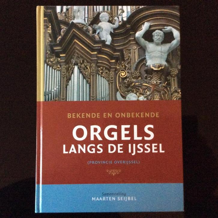 Orgel 2 cd + boek. Orgels langs de IJssel, Overijsel, Cd's en Dvd's, Cd's | Klassiek, Zo goed als nieuw, Overige typen, Barok
