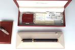 S T Dupont Classic Gatsby Brown Gold Dust Vulpen, Ophalen, Zo goed als nieuw, Vulpen, Overige merken