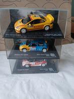 Rallye wagens Citroën C2 , Renault Clio S1600 en Peugeot 307, Ophalen of Verzenden, Auto, Overige merken