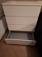 4 laden kast  lxbrxh 80x48x100, Ophalen, Overige materialen, Gebruikt, 50 tot 100 cm