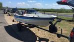 Bootje Placom 410, Ophalen, Gebruikt, Tot 10 pk, 3 tot 6 meter