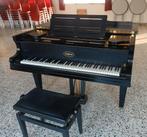 Weißbrod piano, vleugel, matzwart, Muziek en Instrumenten, Ophalen, Gebruikt, Zwart, Vleugel