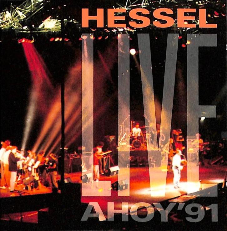 Hessel ‎– Live Ahoy '91  Originele Cassette Nieuw in Folie, Cd's en Dvd's, Cassettebandjes, Nieuw in verpakking, Origineel, Pop