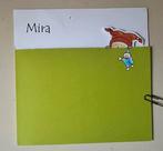 Geboortekaartje, Mira 30-8-2008 , Family Cards 737, Verzamelen, Geboortekaartjes en Visitekaartjes, Ophalen of Verzenden, 2000 tot heden