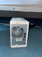 QNAP TS-231P2 NAS + 2x 2TB WD Red - Arnhem, Ophalen of Verzenden, Gebruikt