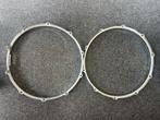 Ludwig die cast hoops voor snaredrum, Muziek en Instrumenten, Ophalen of Verzenden, Zo goed als nieuw, Ludwig