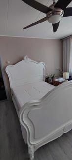 Frans bed, 140x200 matrasmaat, Antiek en Kunst, Ophalen
