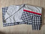 3x 1 persoons dekbed overtrek van McGregor
Ene kant ruitje
I, Eenpersoons, Blauw, Dekbedovertrek, Ophalen of Verzenden